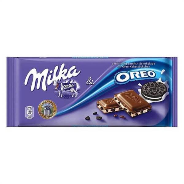 Milka Oreo Flavoured Chocolates Imported
